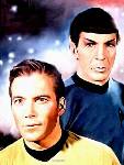 Kirk and Spock